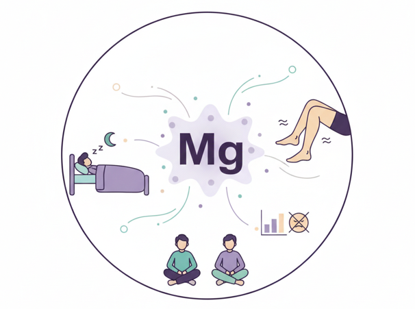 The Power of Magnesium: Mineral Paling Penting yang 80% Orang Kekurangan (Penyebab Kram dan Susah Tidur)